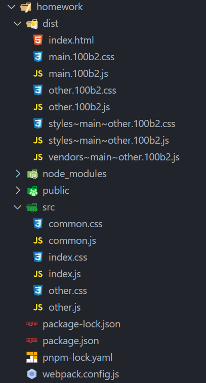自动分包文件代码目录